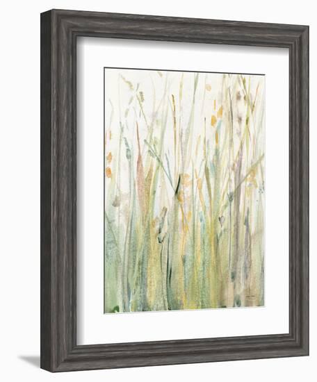 Spring Grasses I Crop-Avery Tillmon-Framed Art Print