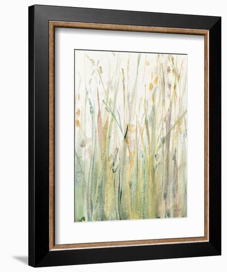 Spring Grasses I Crop-Avery Tillmon-Framed Art Print