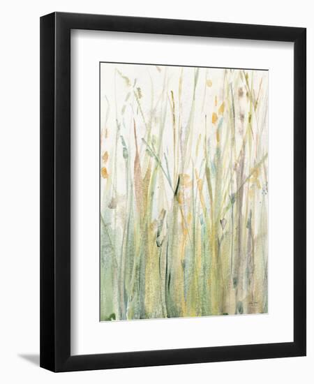 Spring Grasses I Crop-Avery Tillmon-Framed Art Print