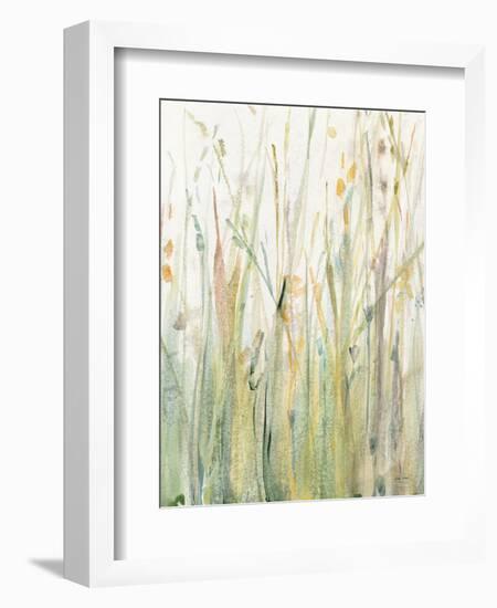 Spring Grasses I Crop-Avery Tillmon-Framed Art Print