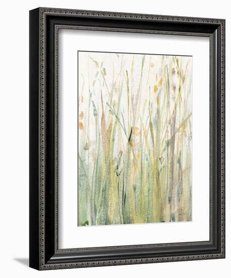 Spring Grasses I Crop-Avery Tillmon-Framed Art Print