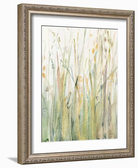 Spring Grasses I Crop-Avery Tillmon-Framed Art Print