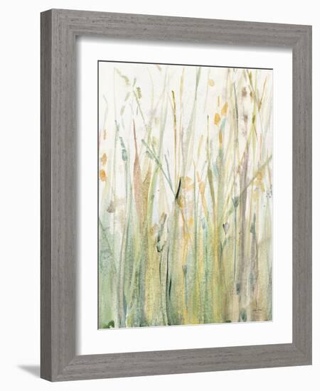 Spring Grasses I Crop-Avery Tillmon-Framed Art Print