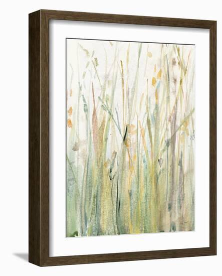 Spring Grasses I Crop-Avery Tillmon-Framed Art Print