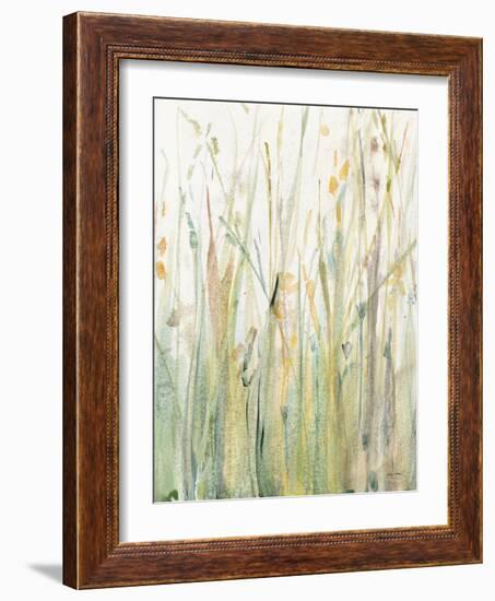 Spring Grasses I Crop-Avery Tillmon-Framed Art Print