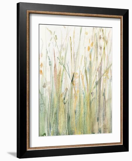 Spring Grasses I Crop-Avery Tillmon-Framed Art Print