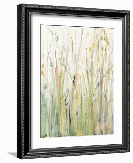 Spring Grasses I Crop-Avery Tillmon-Framed Art Print