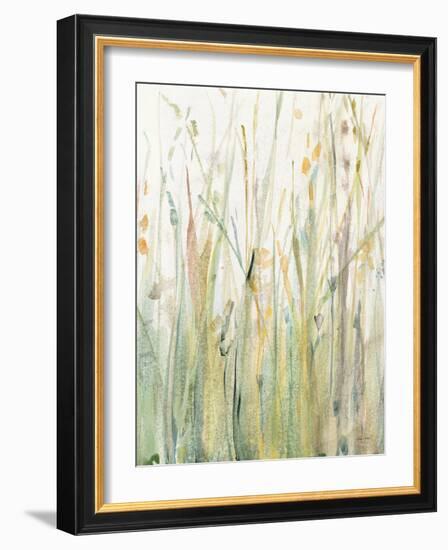 Spring Grasses I Crop-Avery Tillmon-Framed Art Print