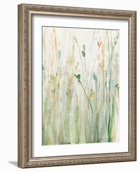 Spring Grasses II Crop-Avery Tillmon-Framed Art Print