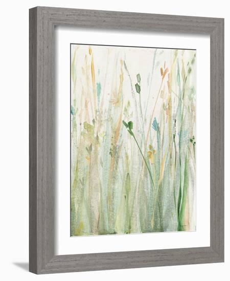 Spring Grasses II Crop-Avery Tillmon-Framed Art Print