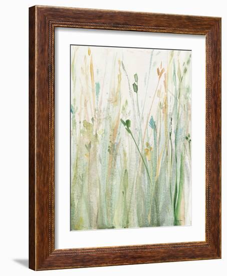 Spring Grasses II Crop-Avery Tillmon-Framed Art Print