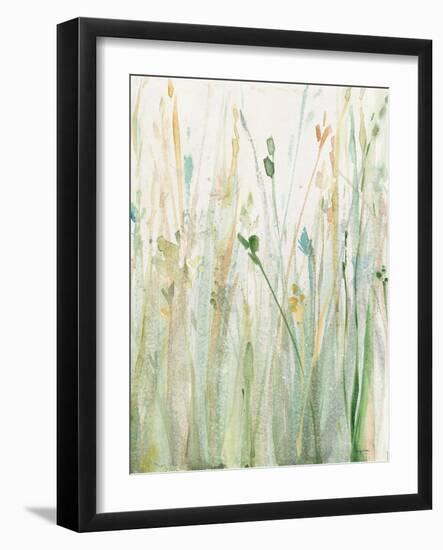 Spring Grasses II Crop-Avery Tillmon-Framed Art Print