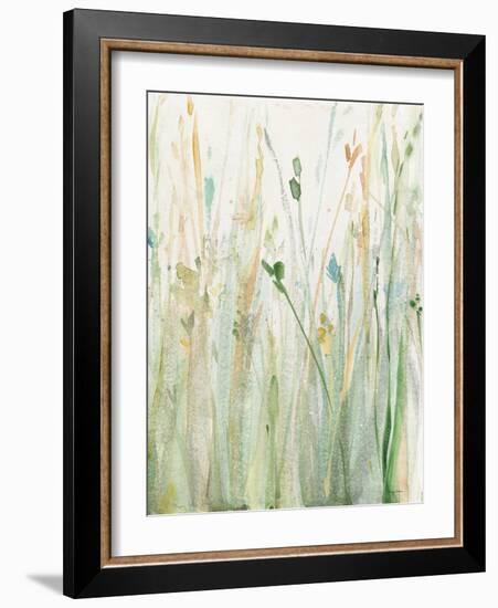 Spring Grasses II Crop-Avery Tillmon-Framed Art Print