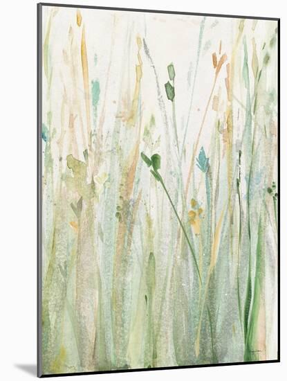 Spring Grasses II Crop-Avery Tillmon-Mounted Art Print