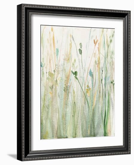 Spring Grasses II Crop-Avery Tillmon-Framed Art Print