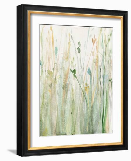 Spring Grasses II Crop-Avery Tillmon-Framed Art Print