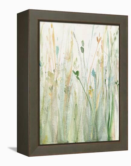 Spring Grasses II Crop-Avery Tillmon-Framed Stretched Canvas