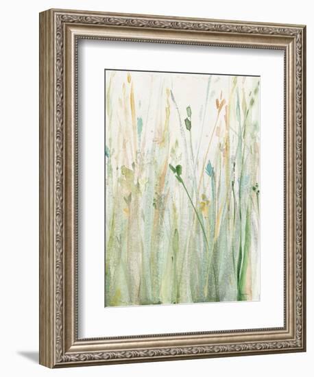 Spring Grasses II Crop-Avery Tillmon-Framed Art Print