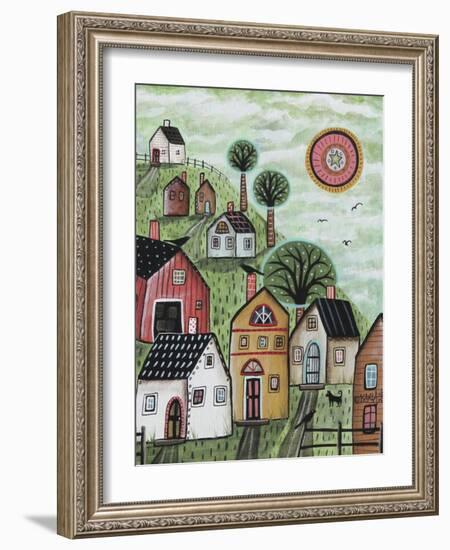 Spring Green 1-Karla Gerard-Framed Giclee Print