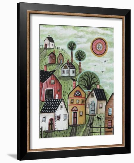 Spring Green 1-Karla Gerard-Framed Giclee Print