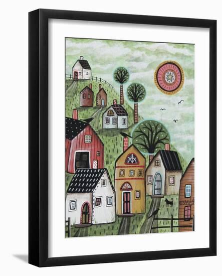 Spring Green 1-Karla Gerard-Framed Giclee Print