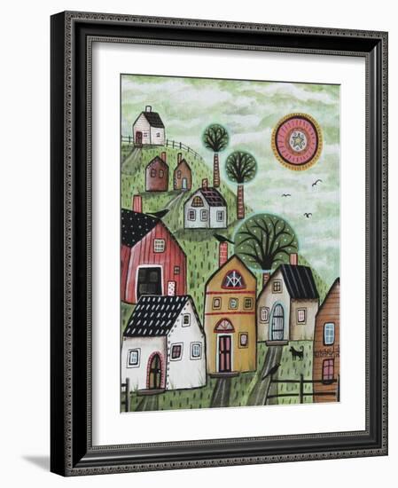 Spring Green 1-Karla Gerard-Framed Giclee Print