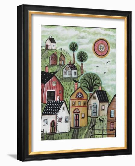 Spring Green 1-Karla Gerard-Framed Giclee Print