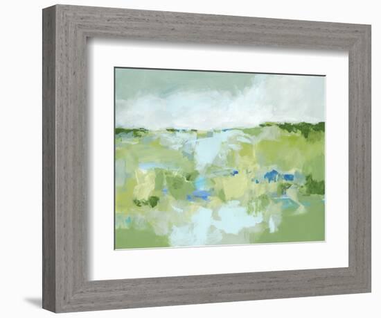 Spring Green I-null-Framed Premium Giclee Print