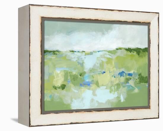 Spring Green I-null-Framed Stretched Canvas