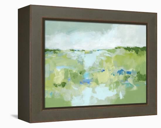Spring Green I-null-Framed Stretched Canvas