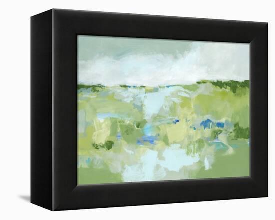 Spring Green I-null-Framed Stretched Canvas