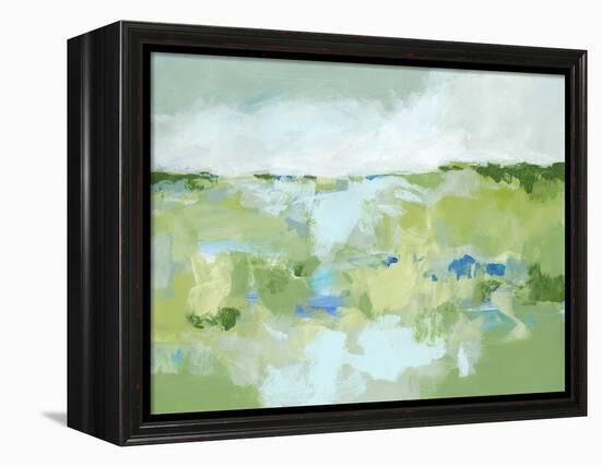 Spring Green I-null-Framed Stretched Canvas