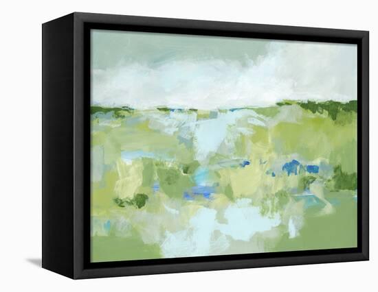 Spring Green I-null-Framed Stretched Canvas