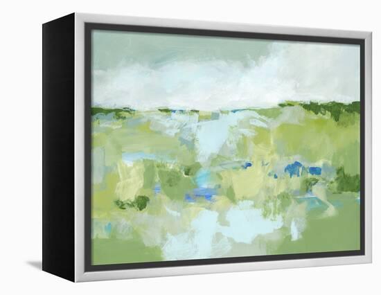 Spring Green I-null-Framed Stretched Canvas