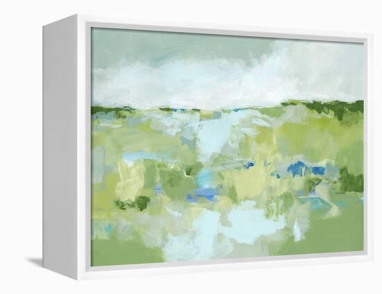 Spring Green I-null-Framed Stretched Canvas