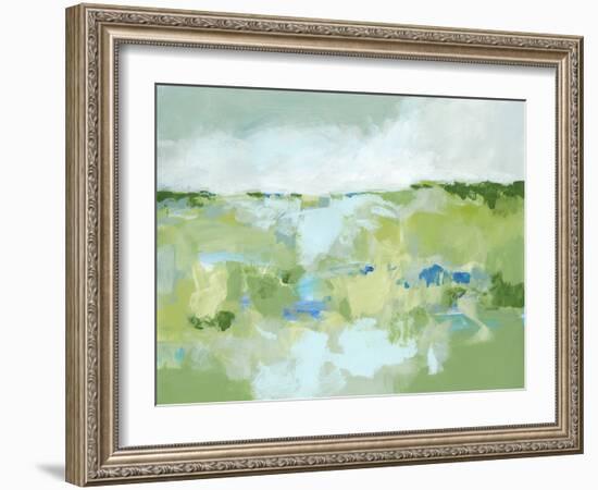 Spring Green I-null-Framed Art Print