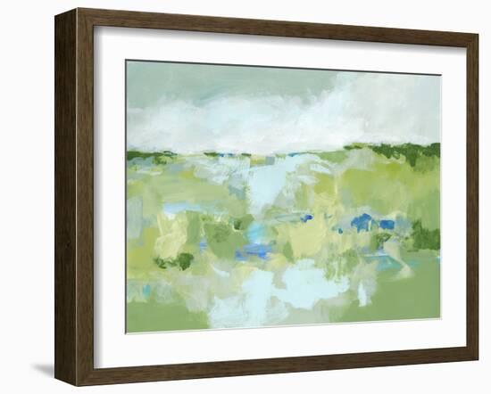 Spring Green I-null-Framed Art Print