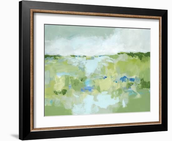 Spring Green I-null-Framed Art Print