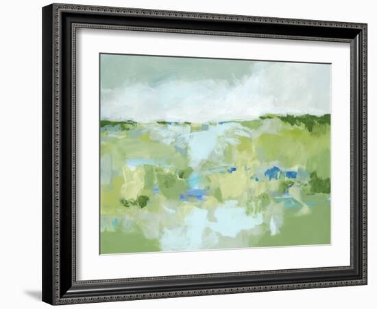 Spring Green I-null-Framed Art Print