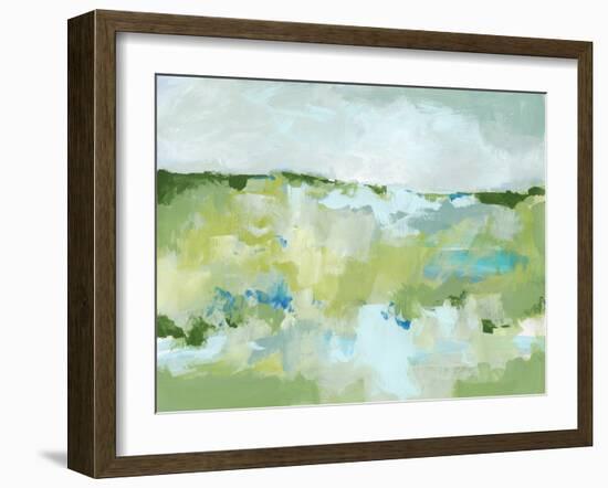 Spring Green II-null-Framed Art Print