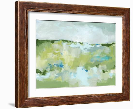 Spring Green II-null-Framed Art Print