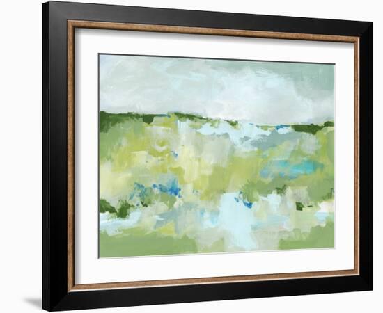 Spring Green II-Christina Long-Framed Art Print