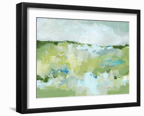 Spring Green II-Christina Long-Framed Art Print