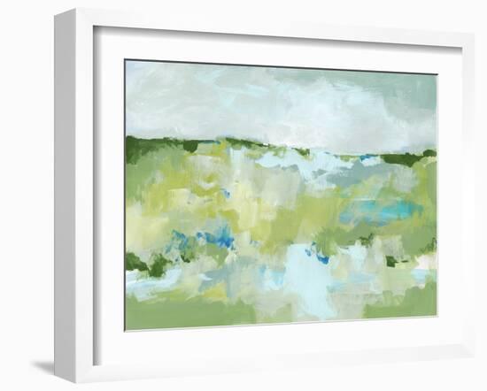 Spring Green II-Christina Long-Framed Art Print