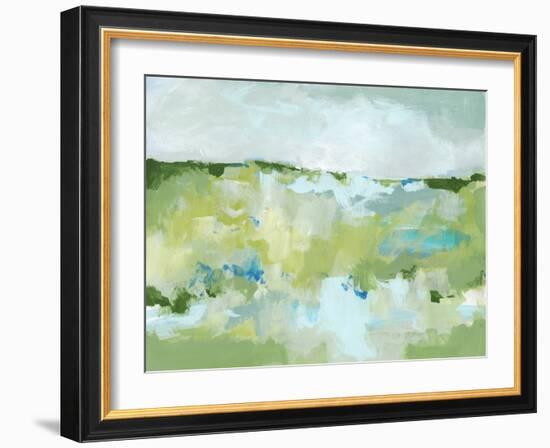 Spring Green II-Christina Long-Framed Art Print