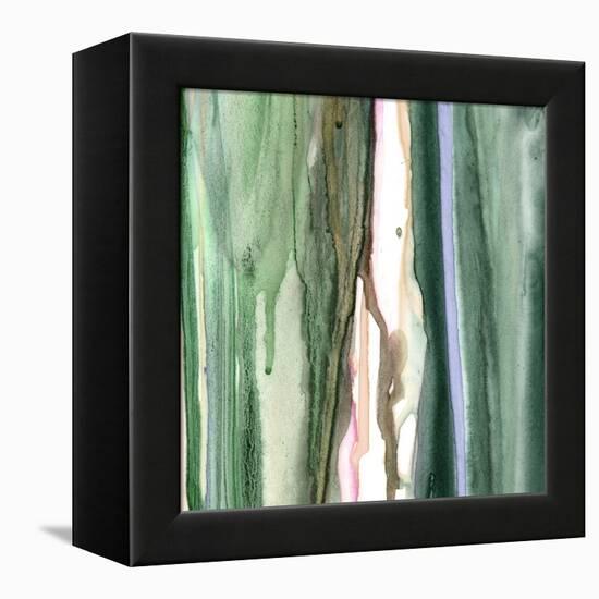 Spring Green Splash A-Tracy Hiner-Framed Premier Image Canvas