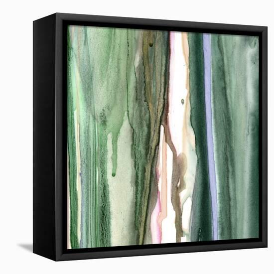 Spring Green Splash A-Tracy Hiner-Framed Premier Image Canvas