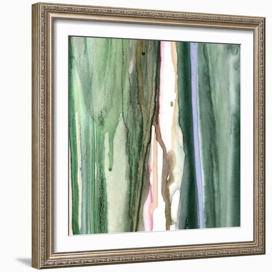 Spring Green Splash A-Tracy Hiner-Framed Giclee Print