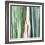 Spring Green Splash A-Tracy Hiner-Framed Giclee Print