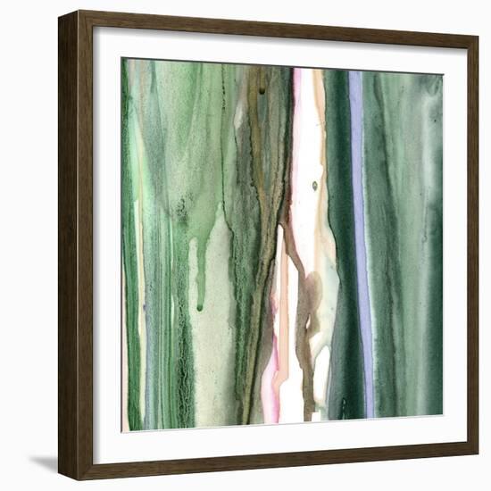 Spring Green Splash A-Tracy Hiner-Framed Giclee Print